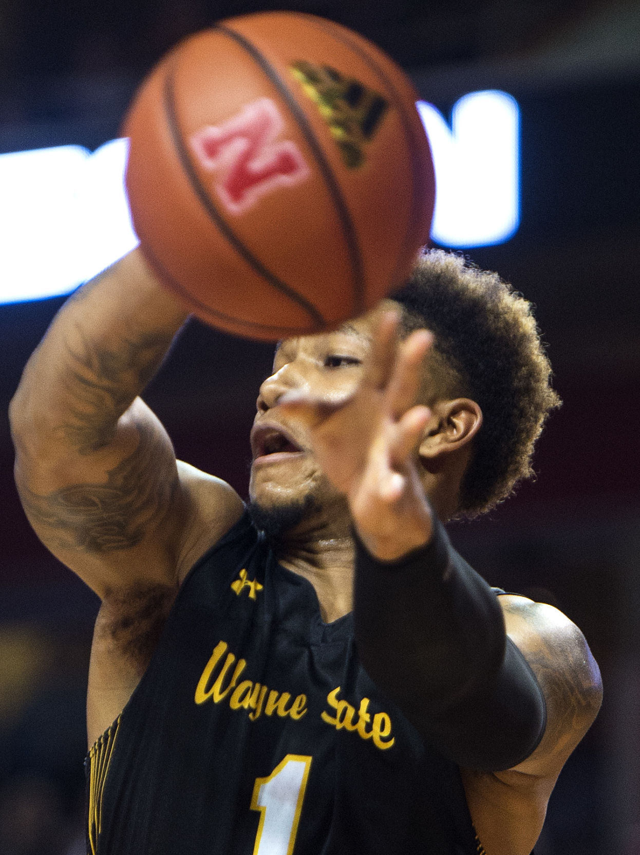 Nebraska vs. Wayne State, 11/01